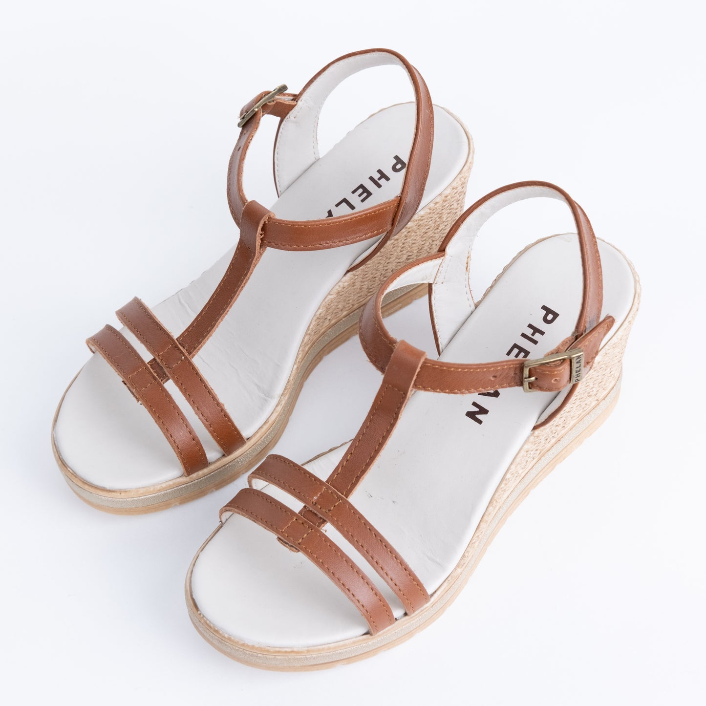 EVERYDAY WEDGES IN TAN