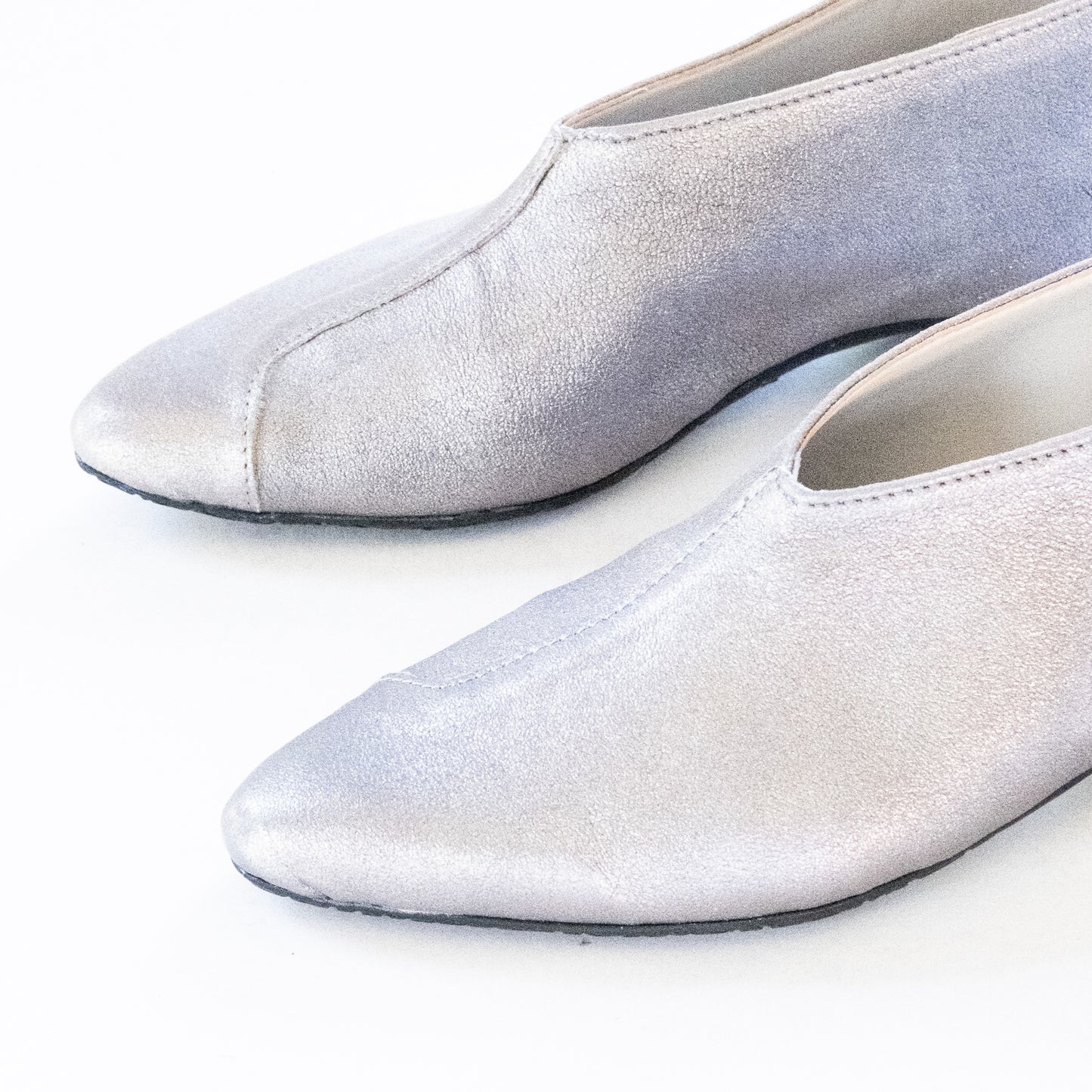 GLITTER ZOO FLATS