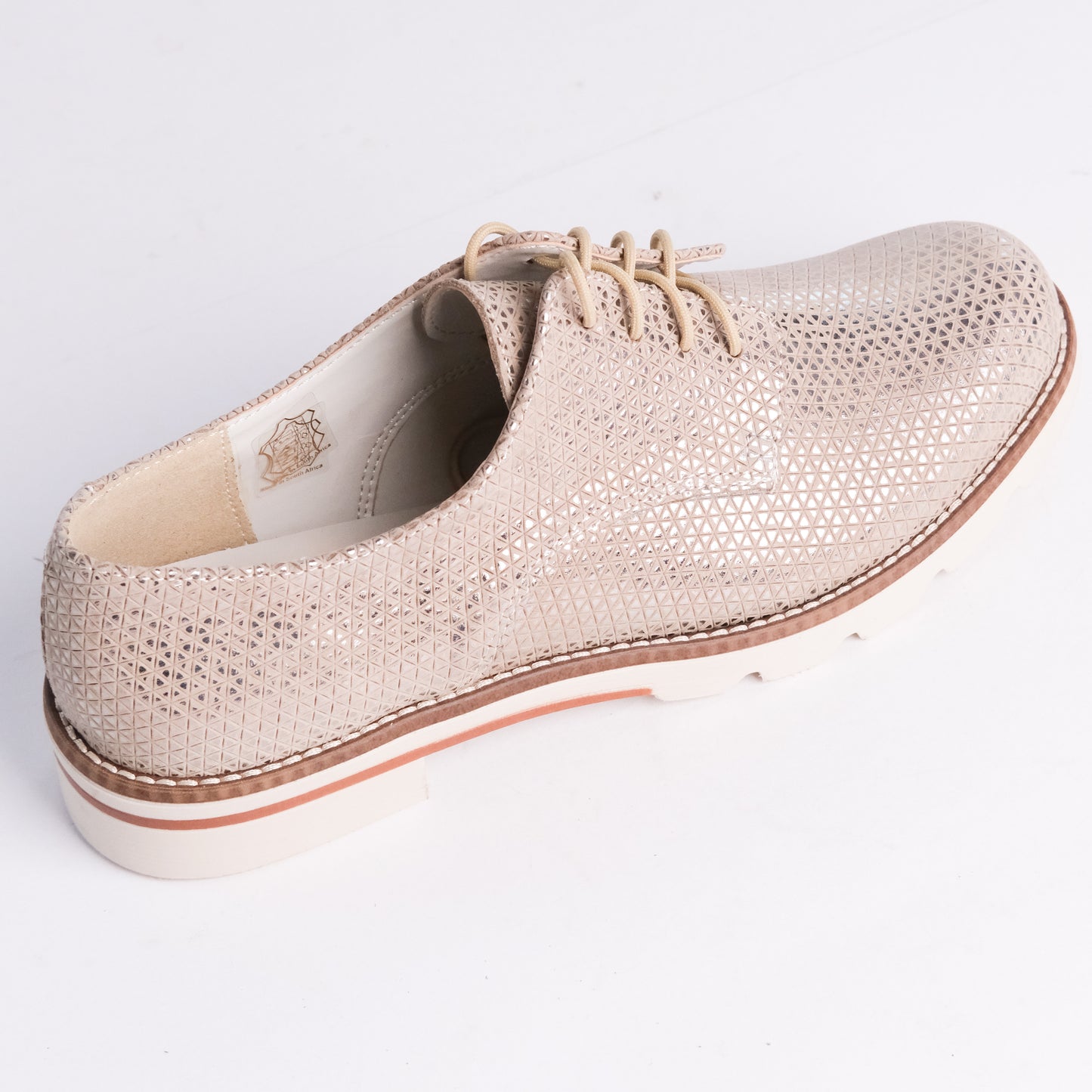 METALLIC GIBSON LACE UPS
