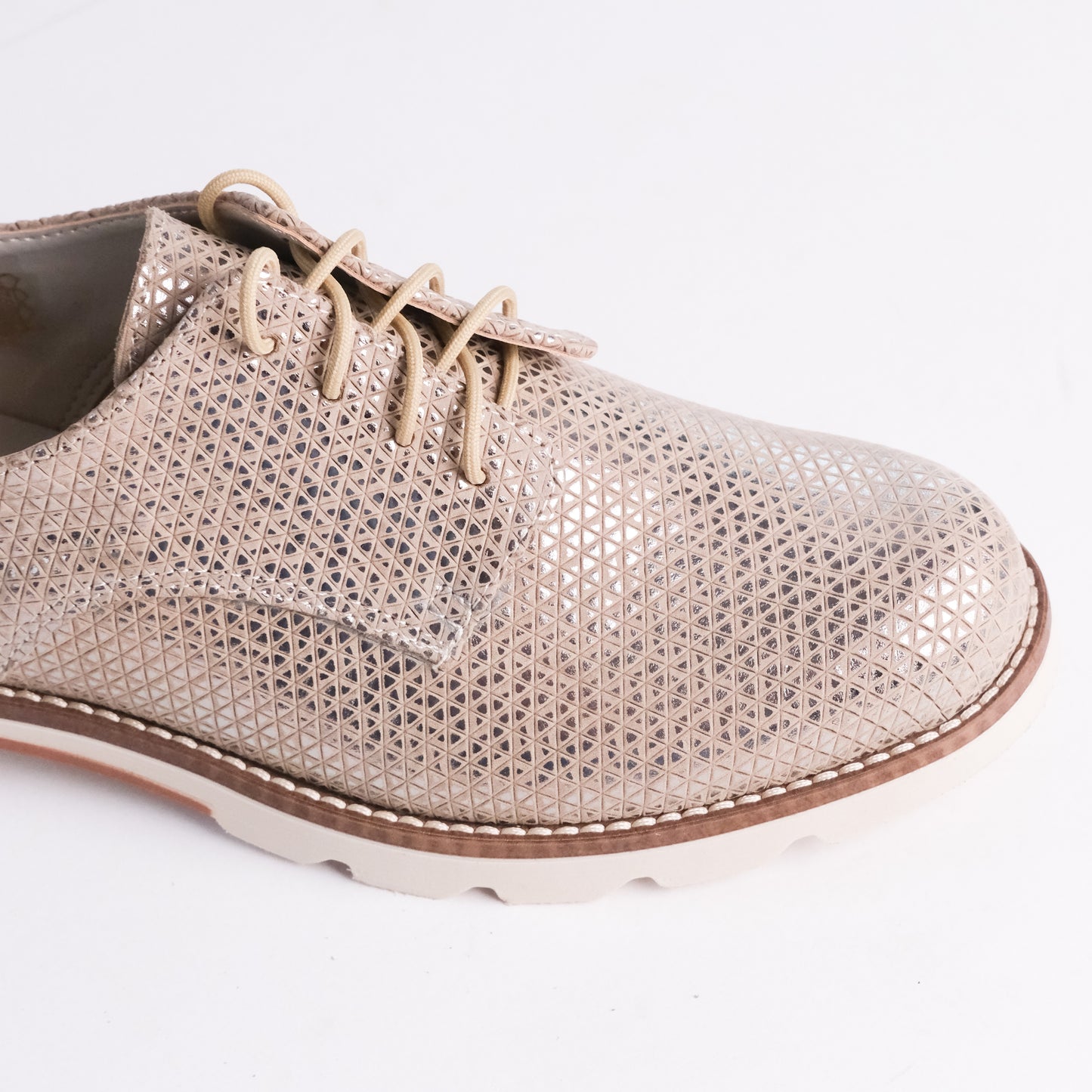 METALLIC GIBSON LACE UPS
