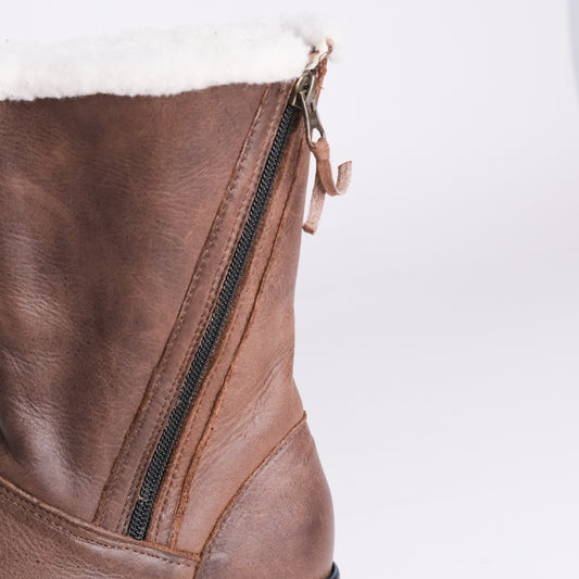 WAXY WOOL BOOT