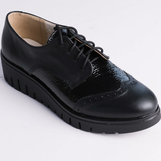 BROGUE WEDGE