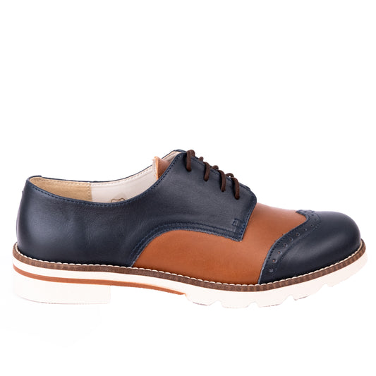 BROGUE LACE UPS