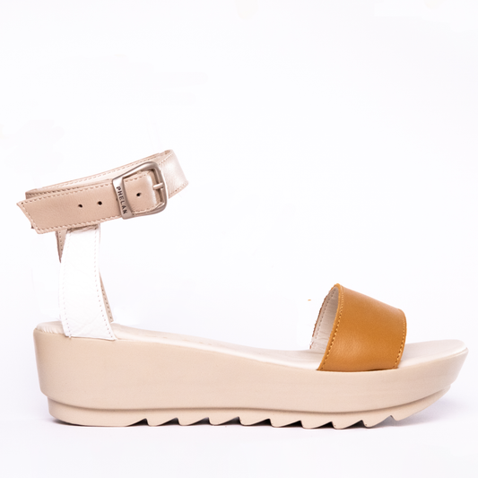 TOOTH WEDGE SANDAL