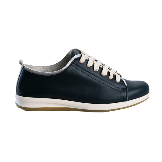 METALLIC & BLACK ATHLEISURE SNEAKER