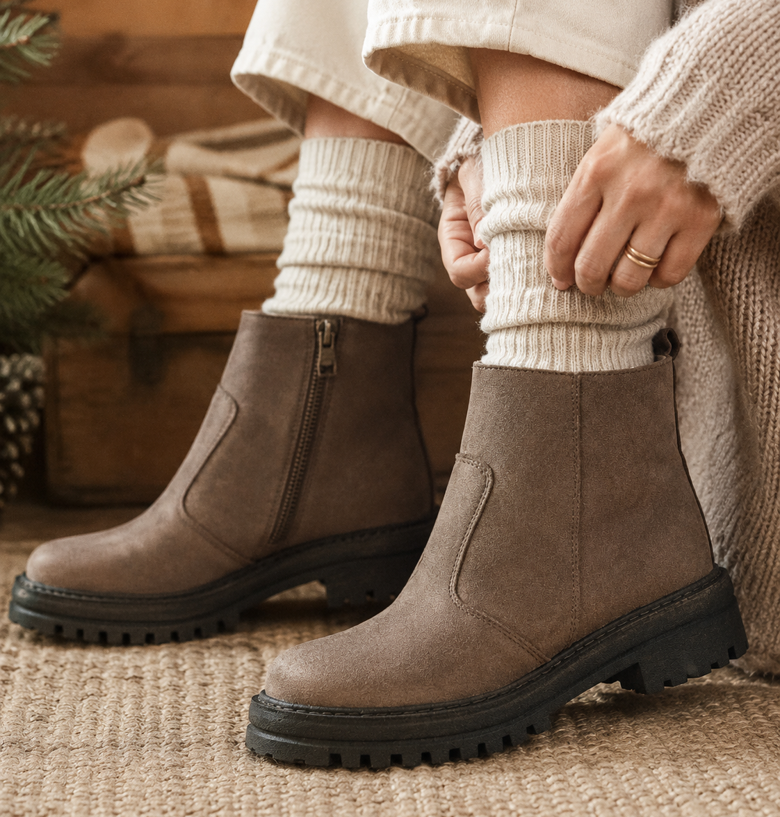 BASIC BROWN BOOT