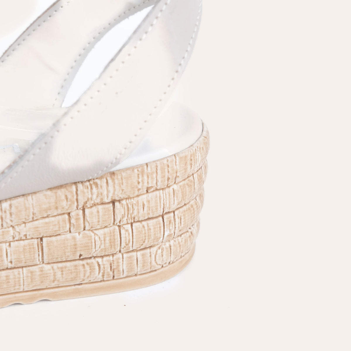Vela Wedge, handmade leather wedge sandal by Phelan Footwear