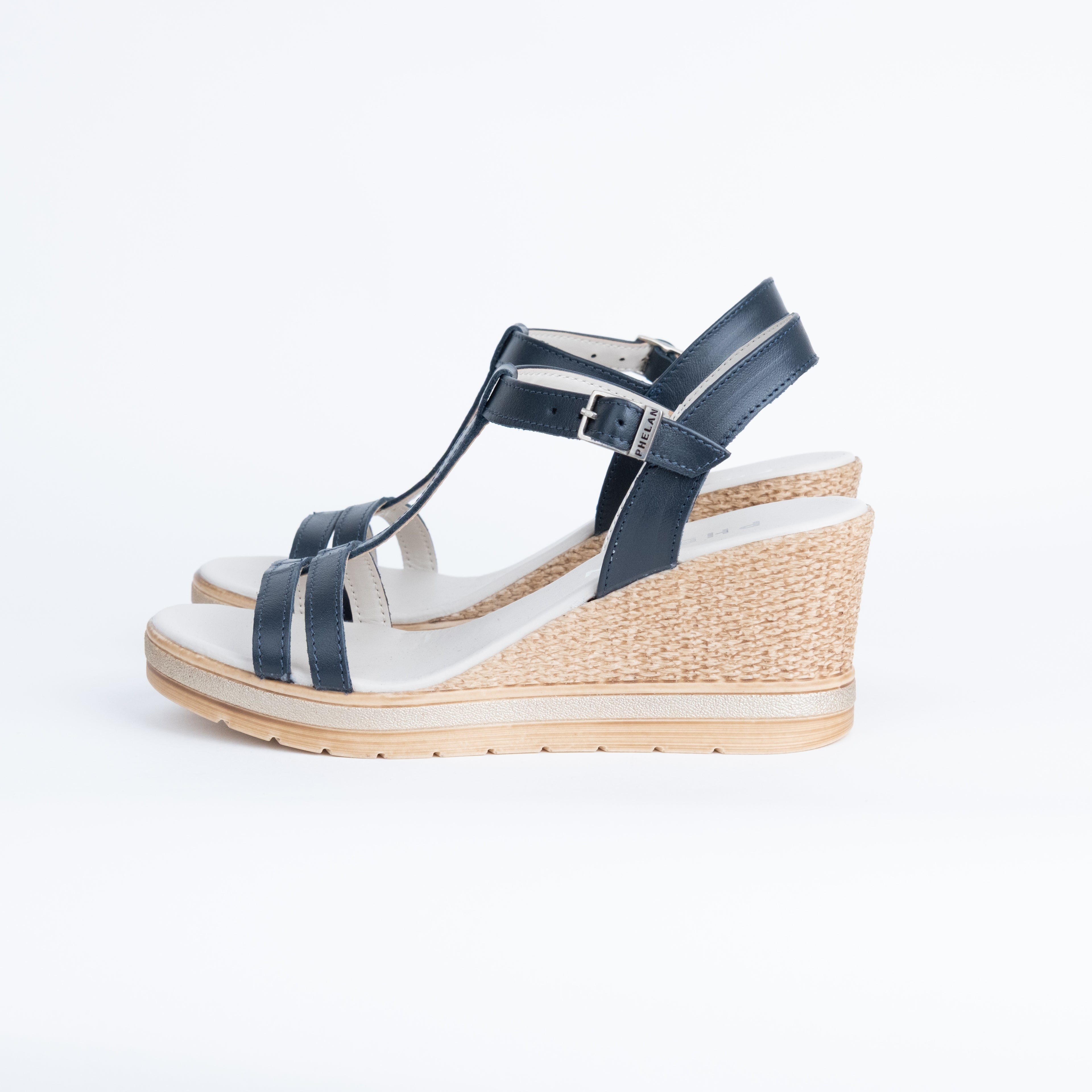 EVERYDAY WEDGES IN NAVY
