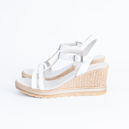 EVERYDAY WEDGES IN WHITE