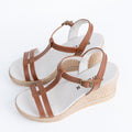 EVERYDAY WEDGES IN TAN