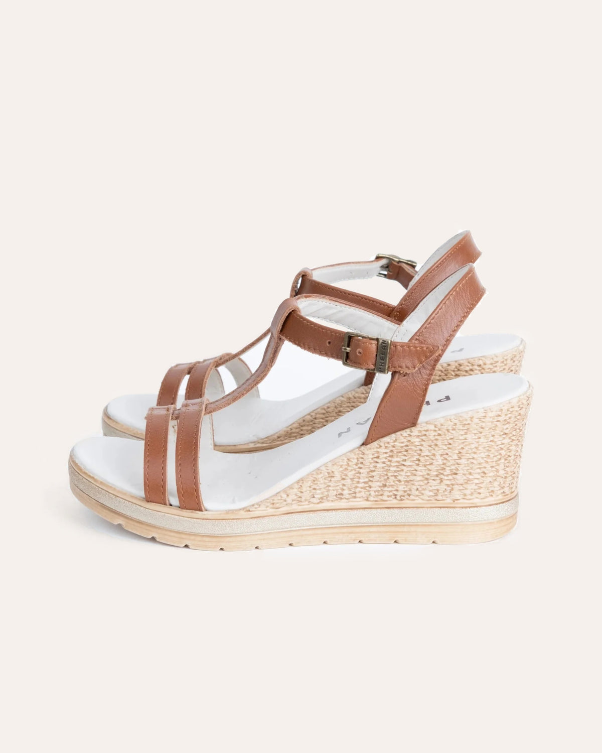 EVERYDAY WEDGES IN TAN