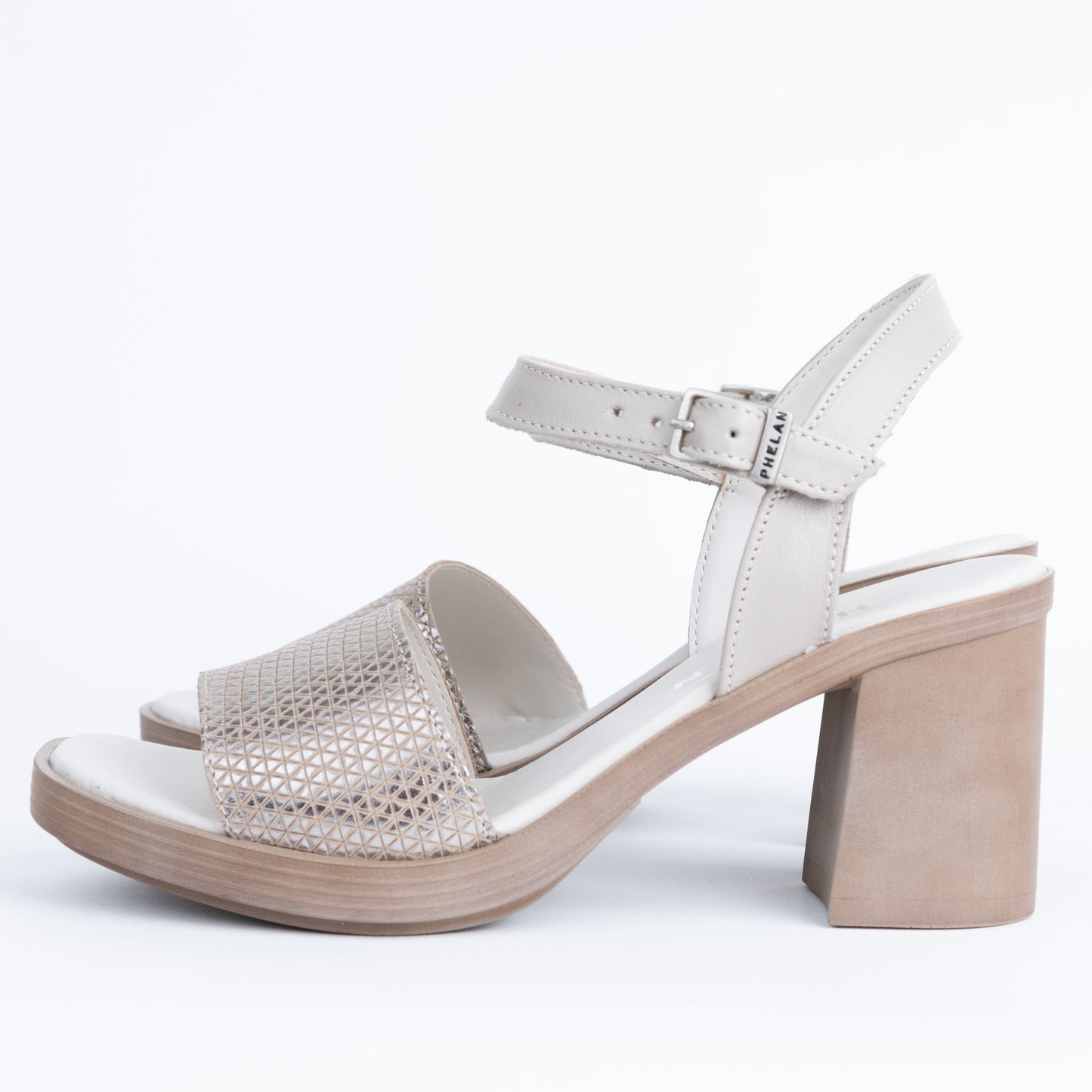 BLOCKED HEELS