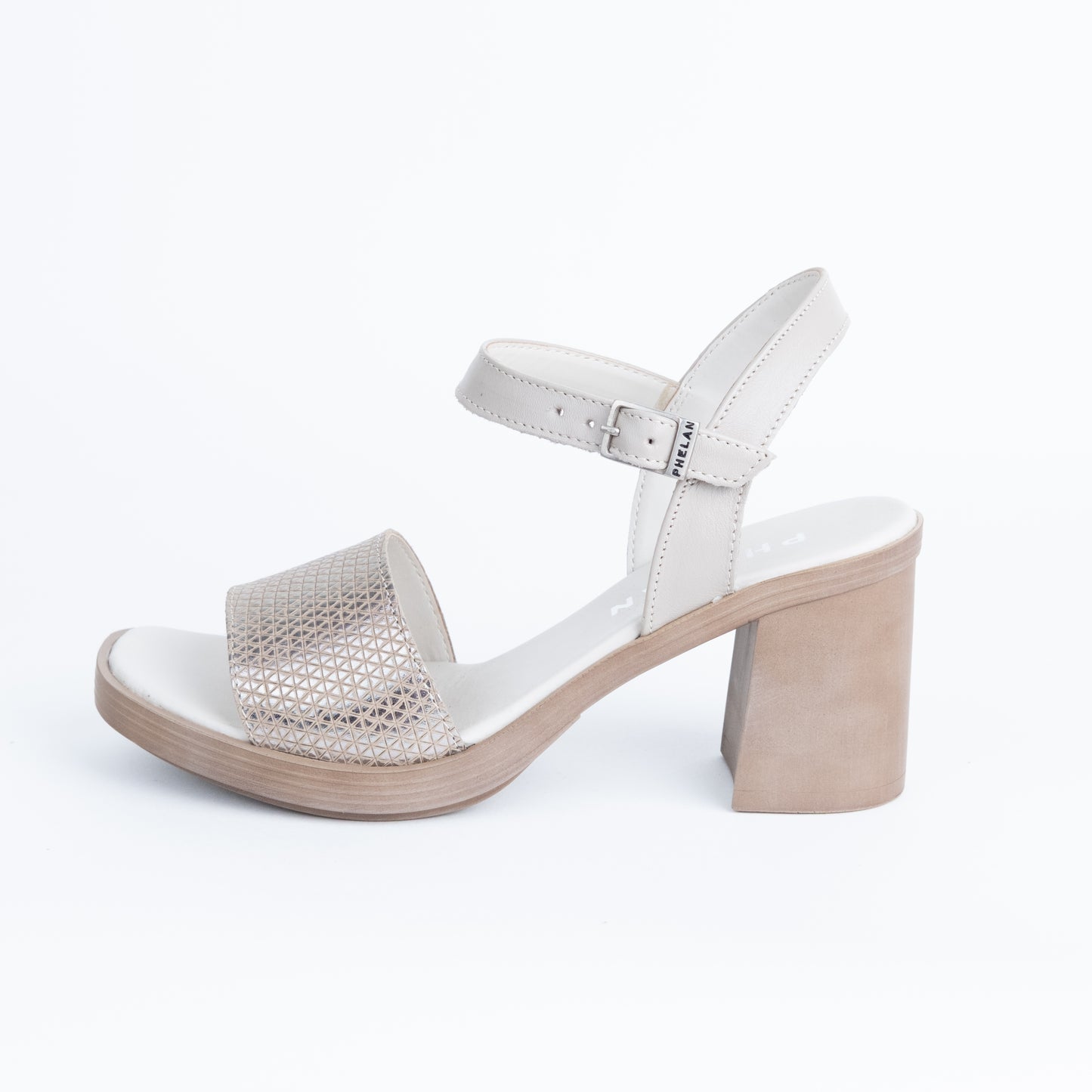 BLOCKED HEELS
