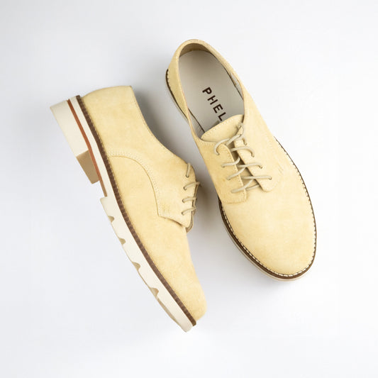 BUTTERCUP LACE-UP
