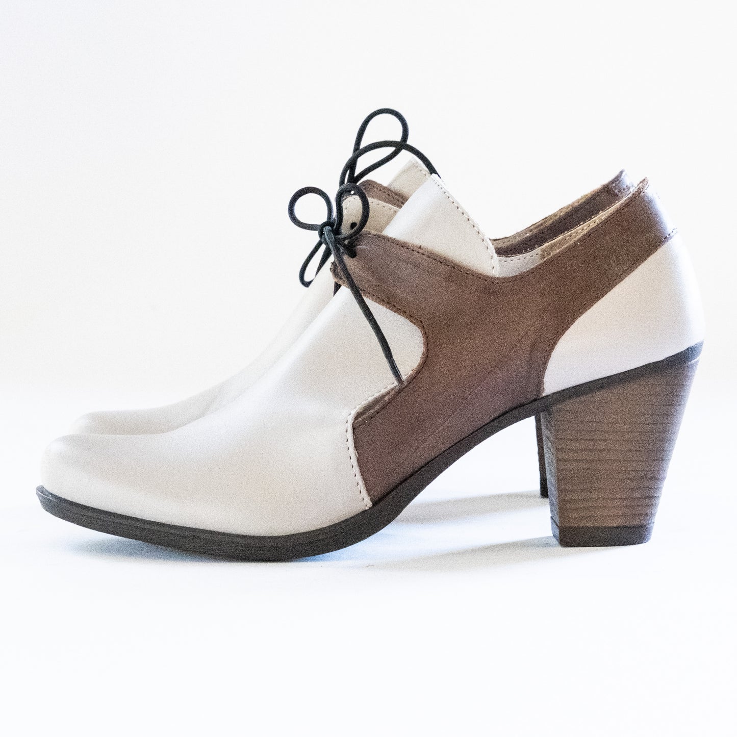 MINK AND DIESEL BROWN HEELS