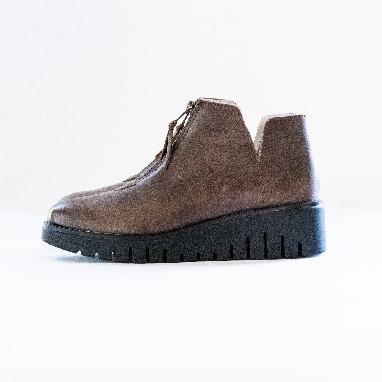 DIESEL BROWN LIFTED BOOTS