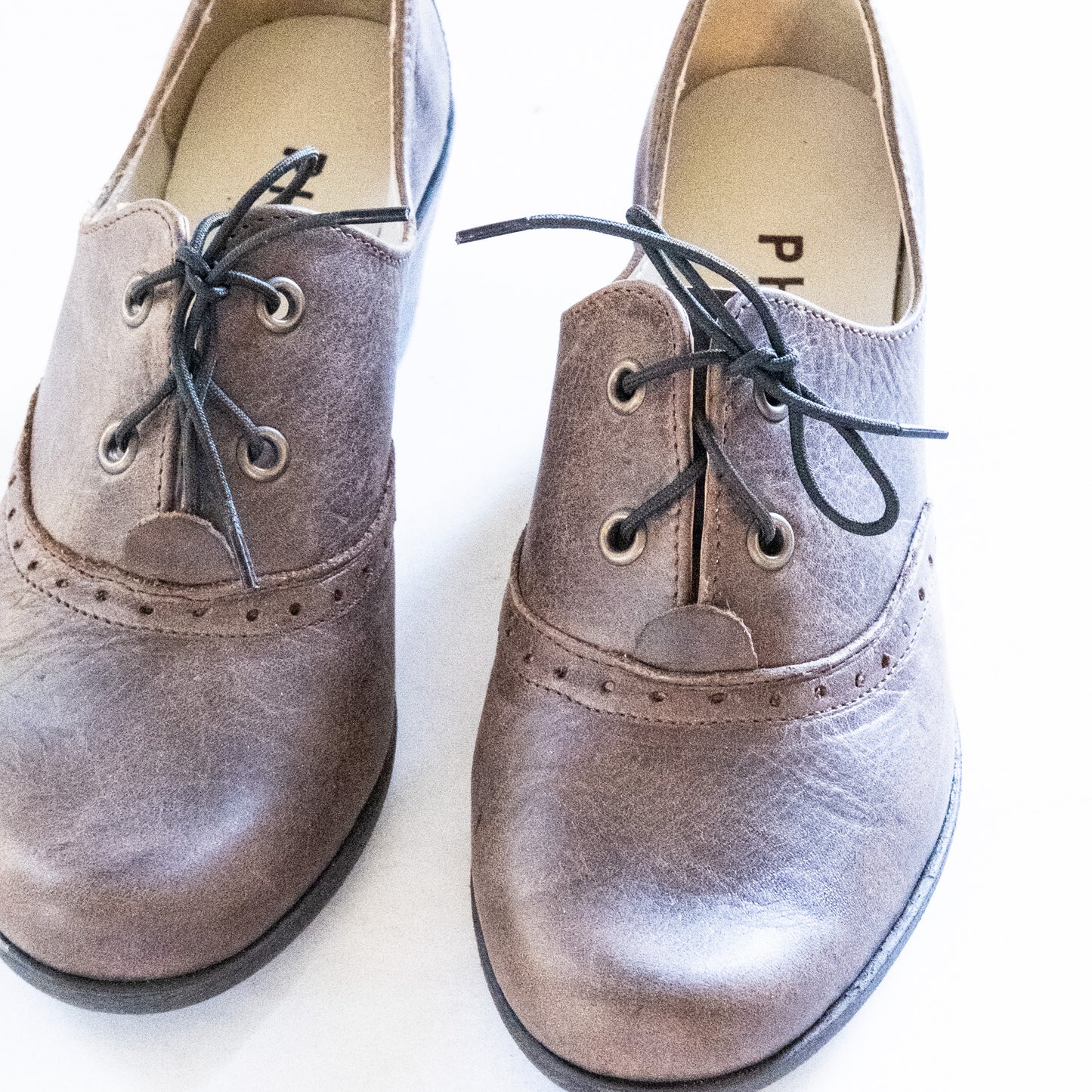 DIESEL BROWN CLASSIC HEELS