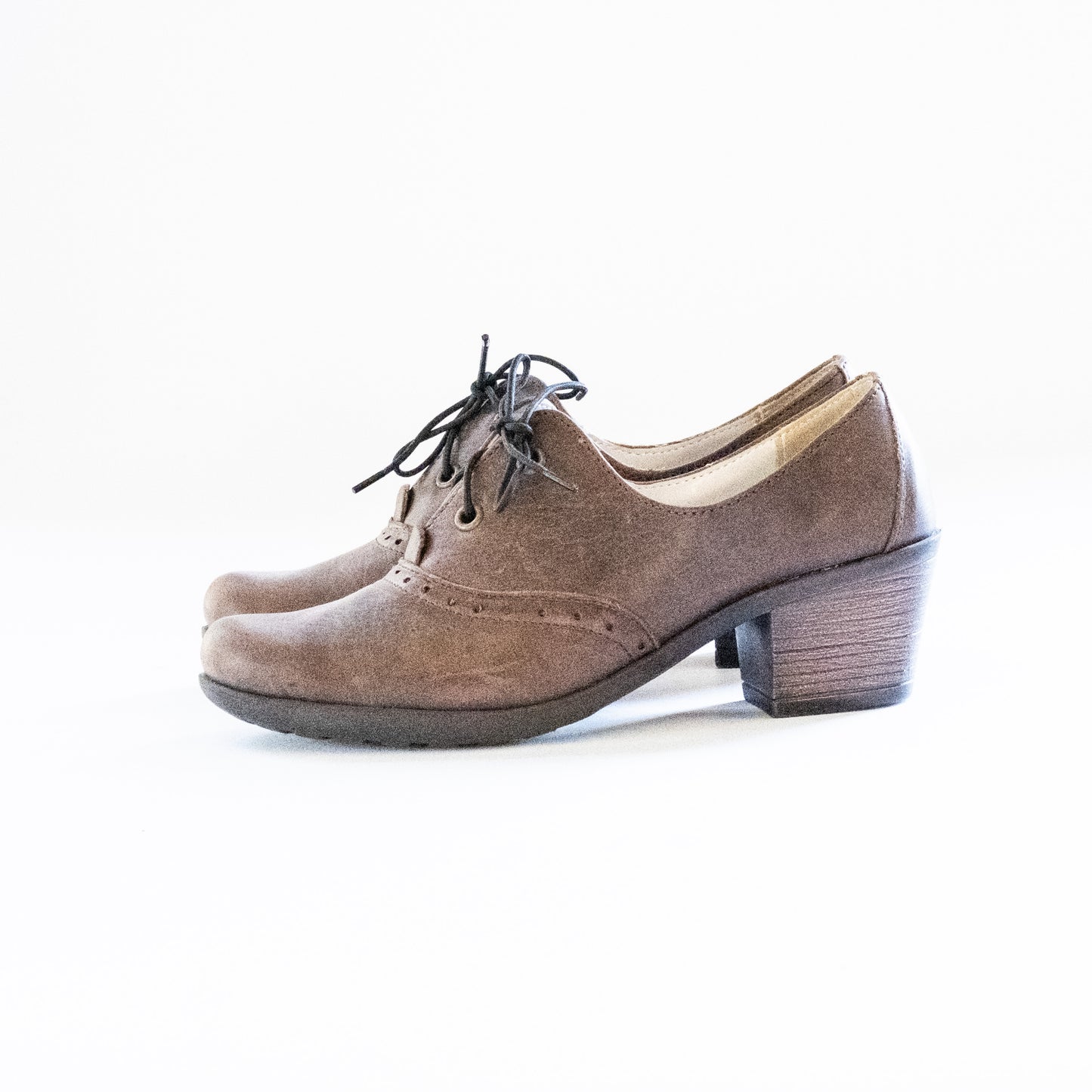 DIESEL BROWN CLASSIC HEELS