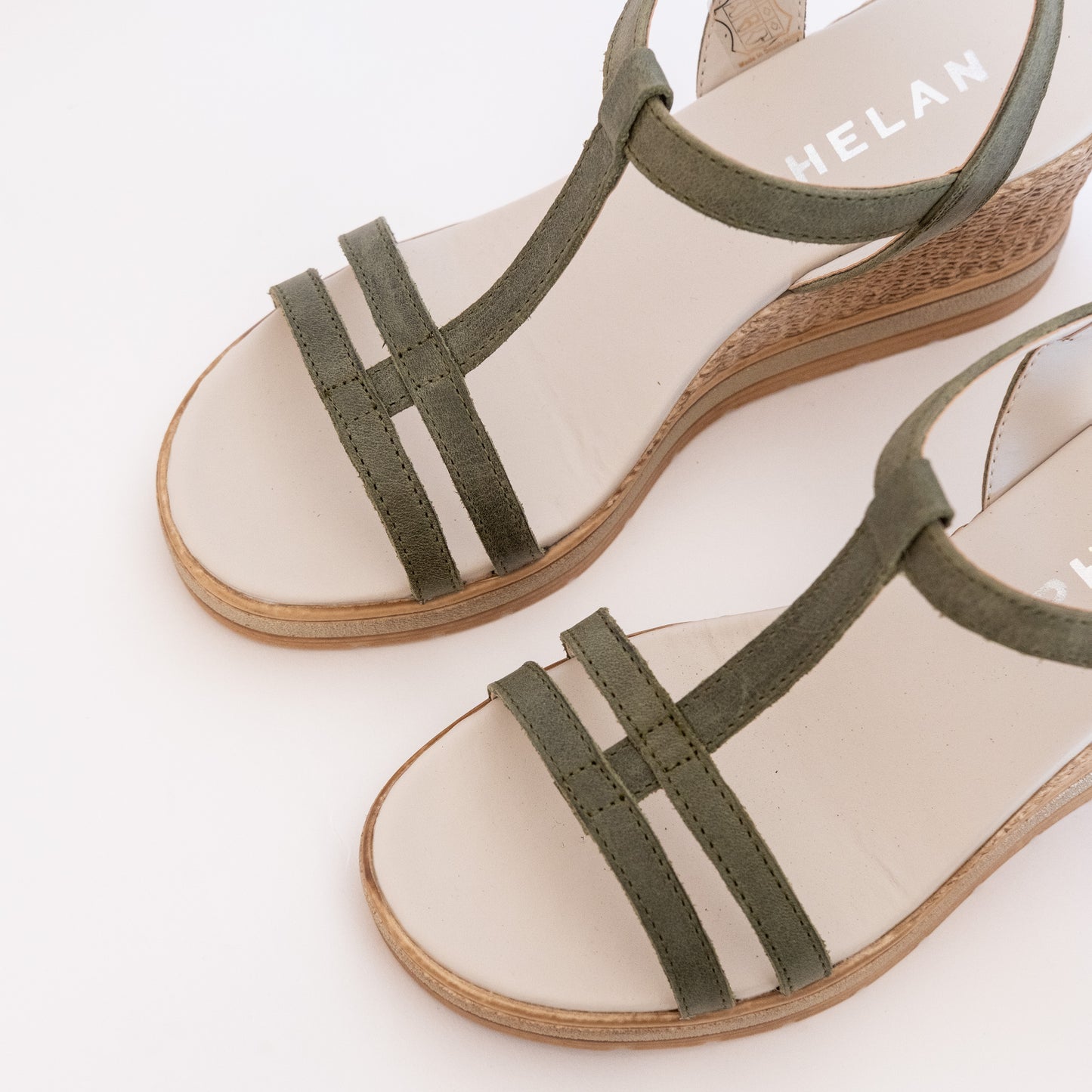 EVERYDAY WEDGES IN GREEN