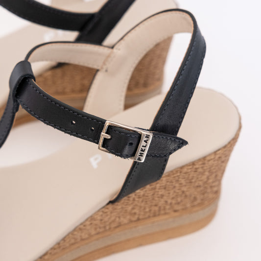 EVERYDAY WEDGES IN NAVY