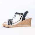 EVERYDAY WEDGES IN NAVY