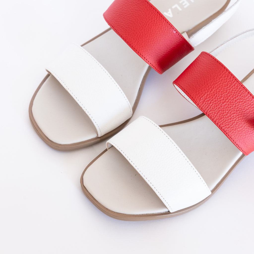 STURDY SLING BACKS