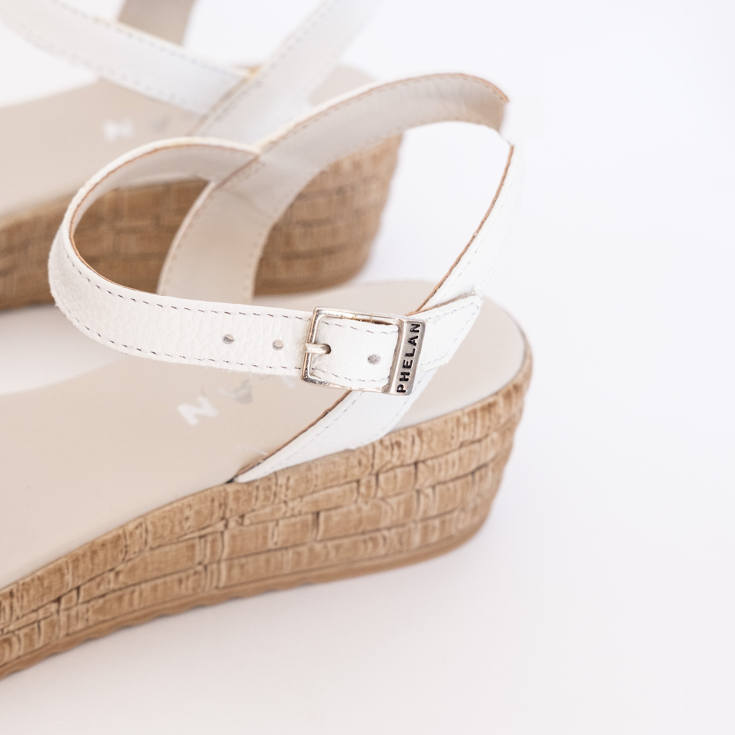 BLUE SUMMER SHOES