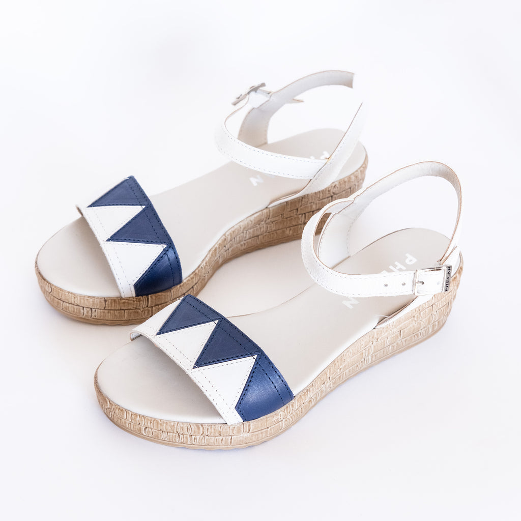 BLUE SUMMER SHOES