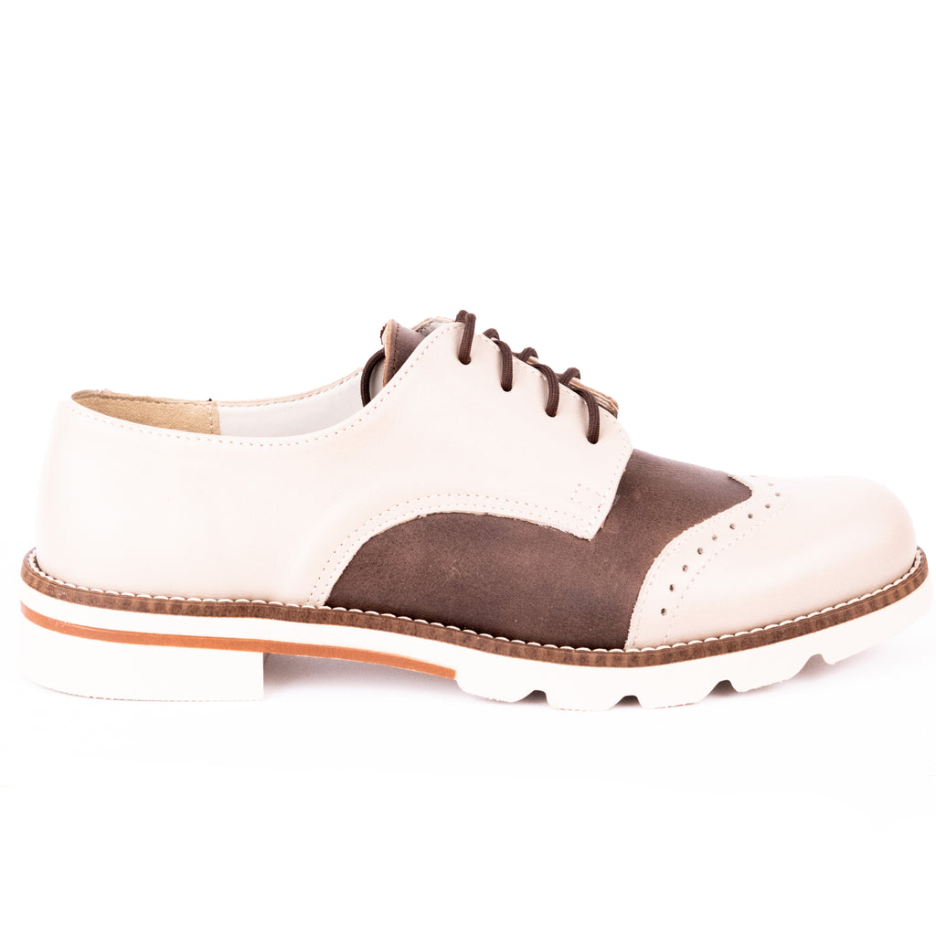 BROGUE LACE UPS
