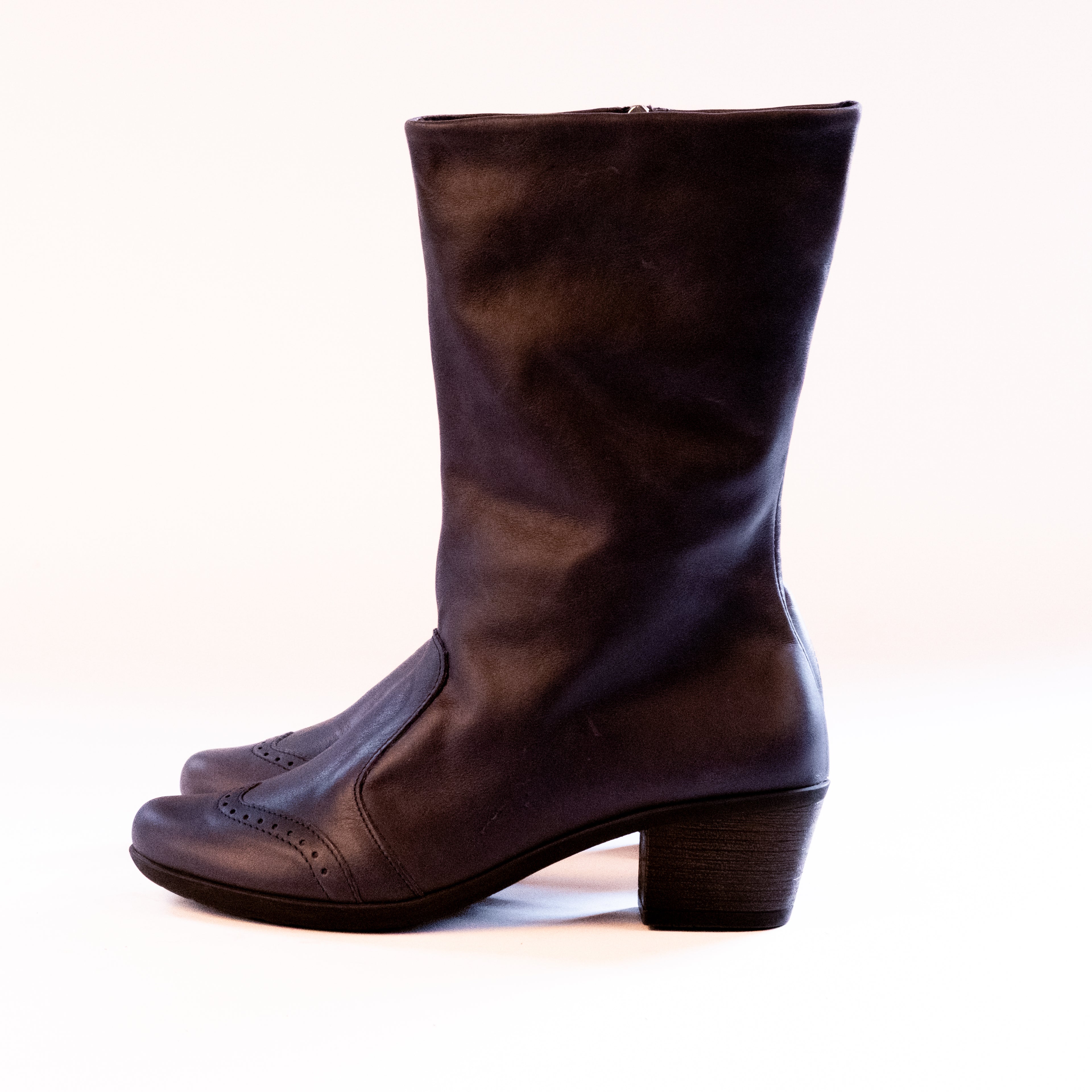 MID-CALF BOOTS
