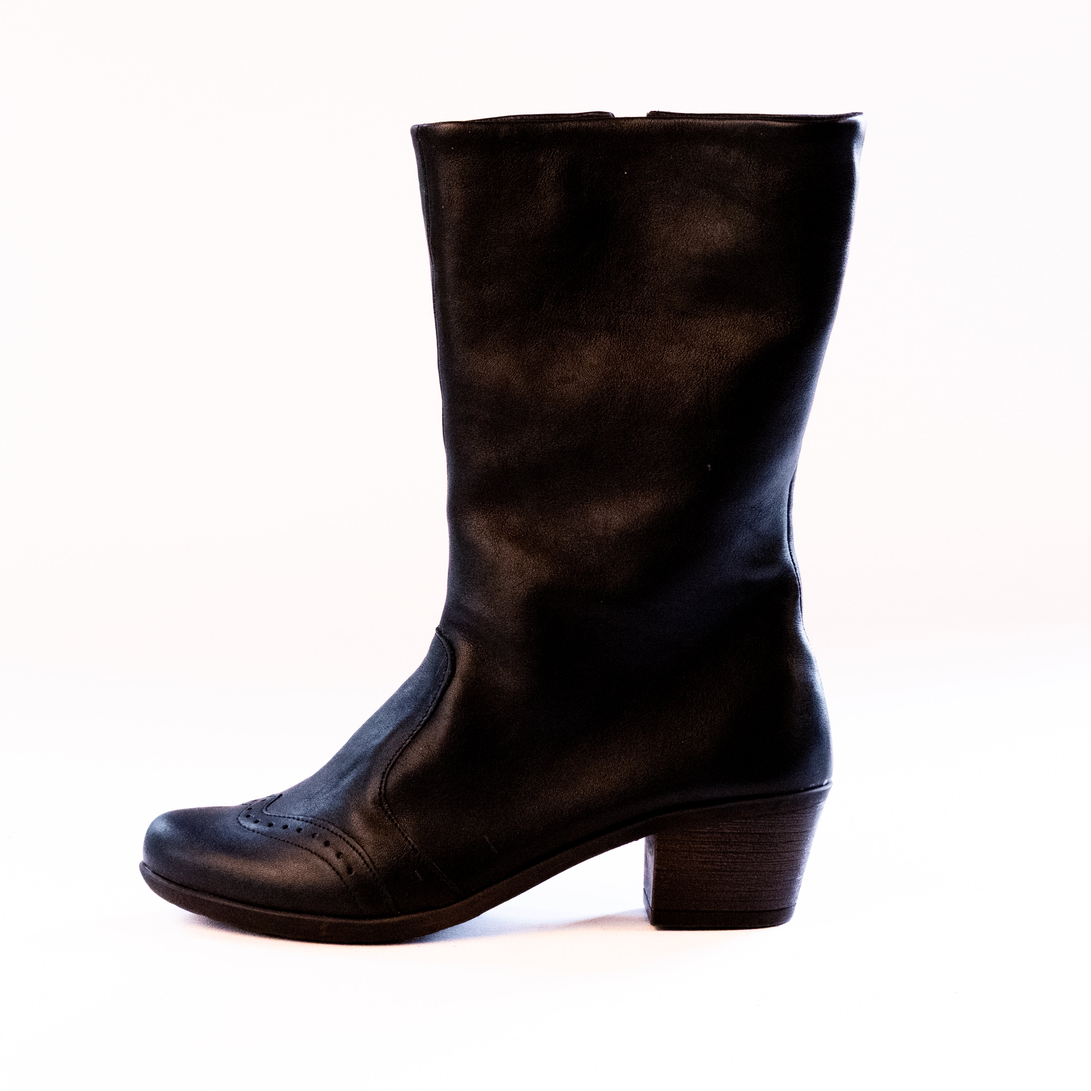 MID-CALF BOOTS