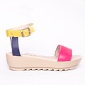 TOOTH WEDGE SANDAL