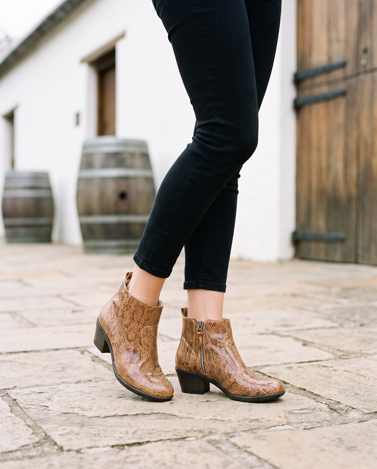 Juno Ankle Boot, worn
