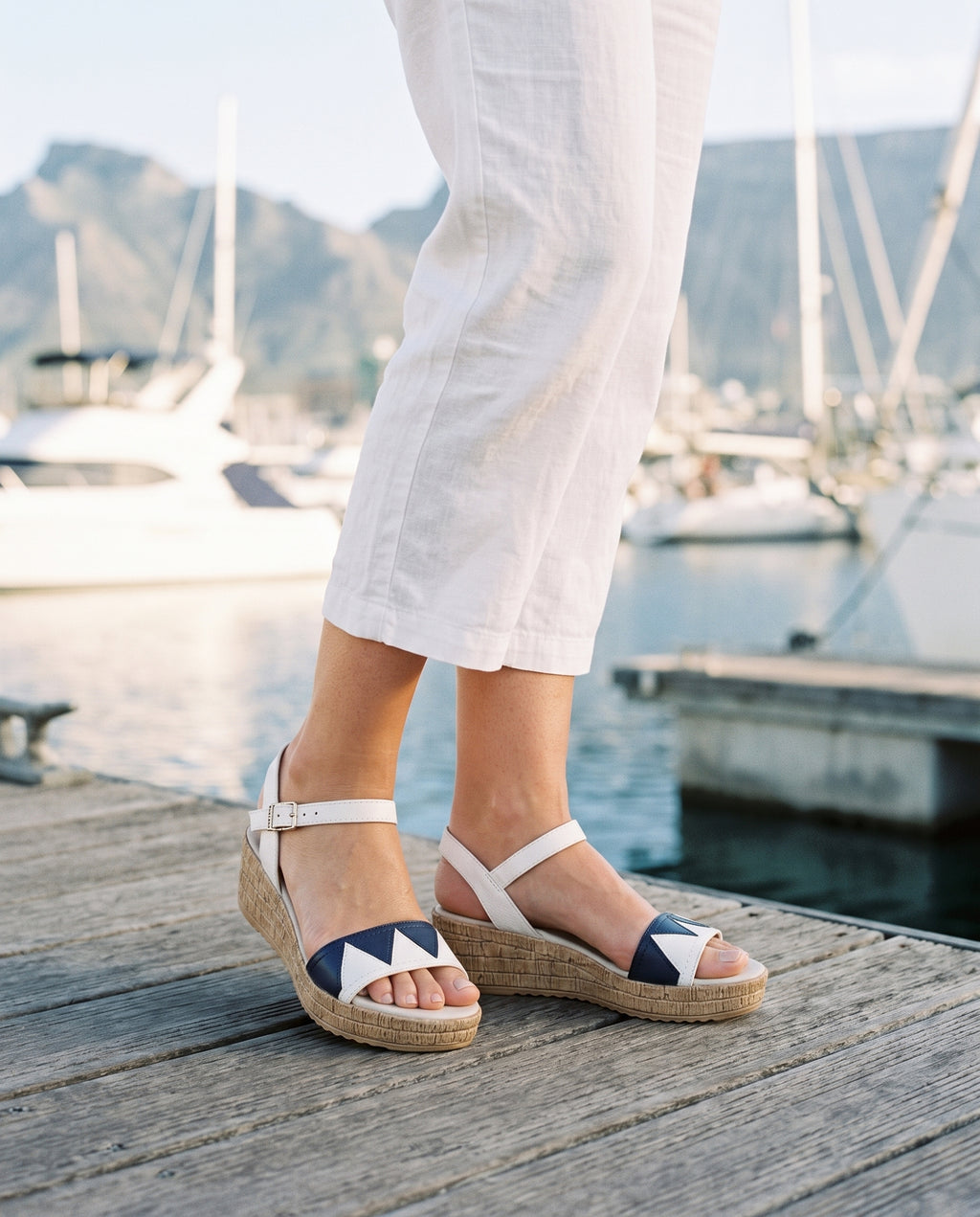 Regatta Wedge, worn